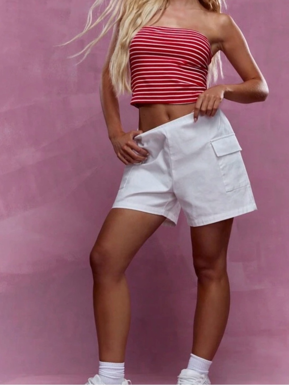 MISSGUIDED Tube Top🍒 - Picture 3 of 3